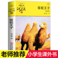 骆驼王子 正版 动物小说大王沈石溪品藏书系 儿童书8-10-12周岁儿童文学三四五六年级小学生课外阅读故事书正版书籍