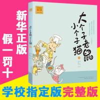 正版 大个子老鼠小个子猫1注音版一二三年级课外阅读书目周锐著6-8-12周岁童话故事书小学生课外阅读书籍图书少儿文学读物