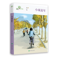 希望树成长书系小城流年海伦著关于城市的记忆雕刻关于童年的深情书写70后女作家散文体成长小说