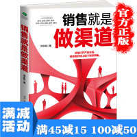 [多本优惠]正版 销售就是做渠道 武永梅 市场营销 渠道营销 线上线下渠道销售 回归销售的基本 广告营销图书籍