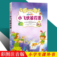 成长记忆·世界名著·小飞侠彼得潘(彩图注音版)