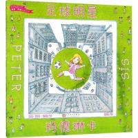 足球明星玛德琳卡(世界插画大师彼得·西斯经典绘本)人民文学出版社