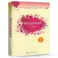 钢铁是怎样炼成的正版原著初中人民文学出版社世界名著小说原版原著足本无删减初中生小学生青少年版小学5-6年级书籍