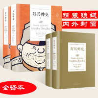 正版 好兵帅克精装上下2册 插图典藏本世界文学名著全译本全集完整无删减中文版 唐吉坷德齐名作好兵帅克历险记现代/当代