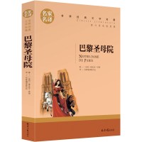 巴黎圣母院 名家名译世界经典文学名著青少年版 小学四五六七八年级上初中生课外阅读书籍全套 7-9-12-15岁儿童文学畅