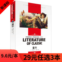 正版 童年 名师精读版 高尔基 小学生课外阅读物 少儿童书籍书 三四五六二年级图书 世界经典文学名著课外阅读图书