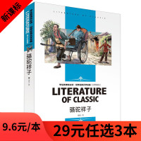 正版 骆驼祥子 名师精读版 老舍原著青少版 高中初中生人教版必读全集名著加考点原著无障碍阅读 世界经典文学名著