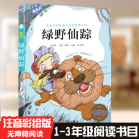 木头人绿野仙踪语文新课标名著注音美绘本全彩宁波出版社全日制义务教育课程标准书目小学生课外阅读故事书青少年儿童文学读物