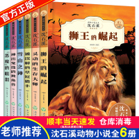 [顺丰]沈石溪动物小说全集6册套正版经典原著系列 狮王的崛起中小学生课外必读儿童文学故事图书目籍阅物三四五六年级