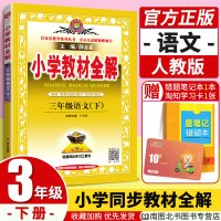 薛金星小学教材全解2020春三年级下册语文人教版RJ课堂同步解读部编版同步训练学习资料包教辅书全套 3年级下册同步阅读试