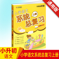 2020新版学而思系统总复习上册小学语文知识大全集锦手册小升初升学夺冠知识大集结五六年级小学生毕业必备考点梳理教辅辅导资