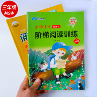 三年级阶梯阅读训练+阅读与写作全套2本 阅读理解专项训练书 小学语文新课标阅读训练真题阅读 三年级阅读理解训练题