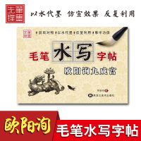笔墨先锋 欧阳询九成宫字帖毛笔字帖水写字帖楷书入门仿宣字帖李放鸣编正版
