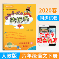 黄冈小状元达标卷六年级下册语文人教版龙门书局2020春六年级试卷测试卷六年级数学单元期中期末练习题