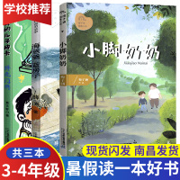 2020江西省暑假读一本好书3-4年级假期读好书 小脚奶奶 海爸爸蓝房子 我的儿子皮卡弹壳门牌 三四年级老师推荐书目必读