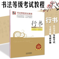 墨点字帖书法等级考试教程行书字帖 钢笔字帖成人行书速成硬笔行书字帖练字 成人连笔字公务员考试刘青春行书字帖