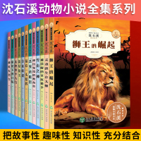 正版沈石溪系列动物小说精选神风火烈鸟泣血鲸魂流星龙王孤独的半人鸟猎枪下的白狐最后一头猛犸“恶魔”的眼泪等12本全经典套装