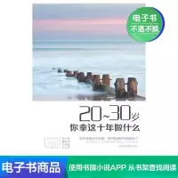 [电子书]20~30岁,你拿这十年做什么?