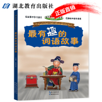 最有趣的词语故事 小学生三四五六年级词语的理解与运用积累 彩图语文趣味故事 词语手册 名校生课外语文学习训练书籍咬文嚼字