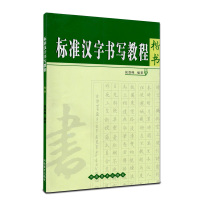 标准汉字书写教程楷书 正版楷书硬笔书法钢笔书法速成教材书 原创教程手写字帖 硬笔楷书作品鉴赏技巧示范 灵飞经硬笔