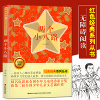 两个小八路 无障碍阅读红色经典系列丛书 李心田著8-9-10-11-12-13-14岁儿童中小学生课外阅读书少年英雄儿童