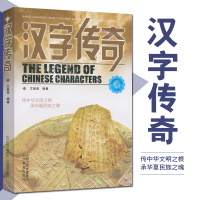 汉字传奇 通过汉字的过去、现在和未来传播汉字知识 探索汉字特点和演变规律 传中华文明之根承华夏民族之魂 青少年成人阅读读