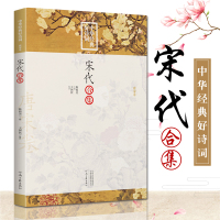 宋代合集-中华经典好诗词 原文+注释+点评 陈祖美主编 唐宋诗词名家精品类编 河南文艺出版社