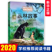 [新华书店旗舰店官方正版]丛林故事 能打动孩子心灵的世界经典童话 6-7-8-9-10-12岁少儿幼儿启蒙儿童文学故事童