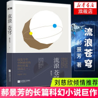 【新华书店旗舰店】流浪苍穹 郝景芳 科幻小说文学人之彼岸侦探推理悬疑三体流浪地球刘慈欣荐正版排行榜正版小说书作品