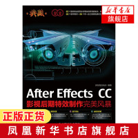 After Effects CC影视后期特*制作完美风暴 含光盘 文字特* 动态元素 三维空间设计及调色 仿真 抠像技法