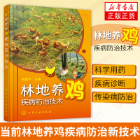 林地养鸡疾病防治技术 科学养鸡书籍 鸡病预防 实用养鸡 养鸡技术大全教程书籍 肉鸡鸡蛋高效养殖饲养喂养书籍 新华书店旗舰