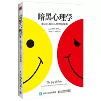 暗黑心理学-幸灾乐祸与人性的阴暗面 美 史密斯 实验心理学 人性阴暗心理学分析职场热门的心里学身边的心里学专家 心理学书
