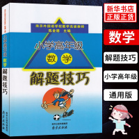 小学高年级数学解题技巧 南外特技教师主编 小学生数学难题解析奥赛数学错题 三四五六年级适用 小学生教辅数学解题技巧 新华