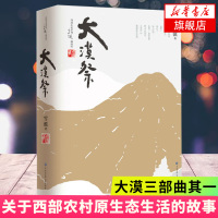 [新华书店旗舰店]大漠祭 雪漠著 大漠三部曲编辑推荐默耘 关于西部故事的画卷西部农村原生态生活的故事 社会小说书