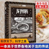 龙图腾-力量的崇拜之源 [美] 乔伊斯·哈格里弗[新华书店旗舰店] 世界各地关于龙的传说 什么是龙 蛇与龙 中国龙