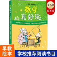 数学真好玩 全彩升级版 意大利数学普及读物一二三四五年级小学生课外阅读读物 7-8-9-10岁儿童教材 学校制定阅读教材