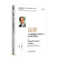 高潜 个人加速成长与组织人才培养的大师智慧 企业经营管理书籍 提升执行力员工激励培训识人用人