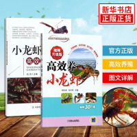 2本套小龙虾高效养殖技术+高效养小龙虾(视频升级版)高效养殖与疾病防治技术 科学水产养殖 科学 畜牧/养殖【新华书店旗舰