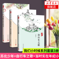 我们小时候系列 苏北少年堂吉诃德+自行车之歌+当时实在年纪小全3册套装适合家长与孩子共读的名家美文现当代文学散文随笔名家