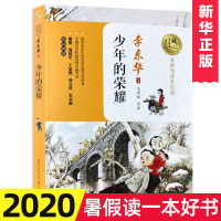 暖心美读书 少年的荣耀 李东华名师导读美绘版 9-12-14岁儿童文学名著小说青少年课外书四五六年级中小学生课外阅读
