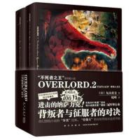 overlord小说2 上下全集二册 不死者之王骨傲天小说 鲜血的女武神蜥蜴人勇者新星出版社日本动漫游戏的二次元书馆轻小