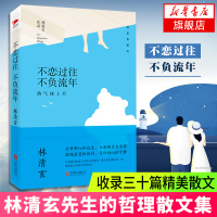 [新华书店旗舰店]不恋过往不负流年 热气球上升精装典藏版 林清玄作品 林清玄散文 林清玄的书 中国现当代散文随笔