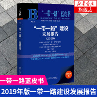 一带一路建设发展报告(2019)一带一路蓝皮书 中信改革发展研究基金会 社会科学文献出版社 政治军事书籍[新华书店旗舰店