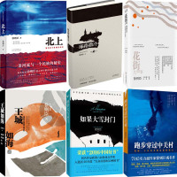 [新华书店旗舰店]北上+耶路撒冷+花街九故事+王城如海+如果大雪封门+跑步穿过中关村 6册套装 中国现当代文学小说作
