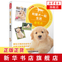 金毛犬-和爱犬一起生活(实用版) 金毛犬饮食训练疾病护理交流四季要点 训狗书狗狗书 名犬驯养与鉴赏图典 养狗书籍训狗教程