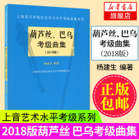 2018版葫芦丝 巴乌考级曲集 上海音乐学院社会艺术水平考级曲集系列 上海音乐学院社会艺术水平考级委员会 乐理知识基础教