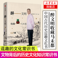 醉文明 收藏马未都9 逗趣的文化常识书 中国古代历史文化书 文物背后的历史文化知识文化常识书 如意琳琅图籍故宫日历马未都