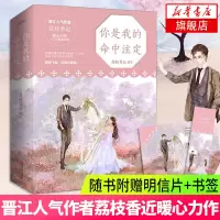 你是我的命中注定 全2册 晋江人气作者荔枝香近暖心力作新增番外 京城大佬花式追妻 都市高甜宠文言情小说女霸道总裁小说 畅