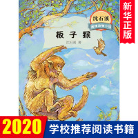 正版 板子猴 动物小说大王沈石溪激情动物小说系列 8-10-12-15岁中小学生课外推荐阅读书籍读物 儿童动物童话 儿童