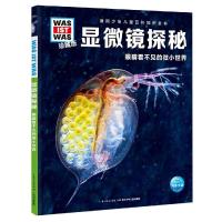 显微镜探秘眼睛看不见的微小世界 少年儿童百科知识全书什么是什么珍藏版第四辑 7-10岁儿童阅读绘本图画小学生课外科普百科